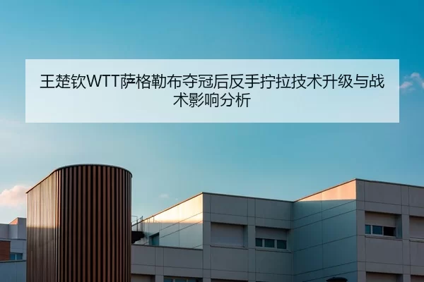 王楚钦WTT萨格勒布夺冠后反手拧拉技术升级与战术影响分析