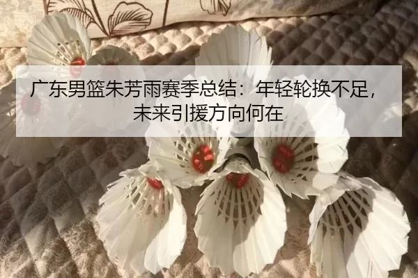广东男篮朱芳雨赛季总结：年轻轮换不足，未来引援方向何在